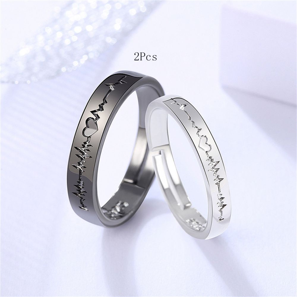 Nhẫn Đeo Tay Hình Trái Tim Thời Trang Hàn Quốc Màu Sắc