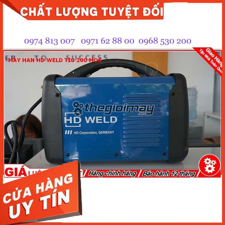 MÁY HÀN TIG 200 MOS GIÁ CỰC SHOK