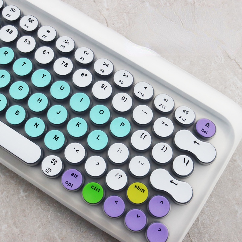 Ốp Bàn Phím Cơ Bluetooth Không Dây LOFREE B.Duck Dành Cho Notebook