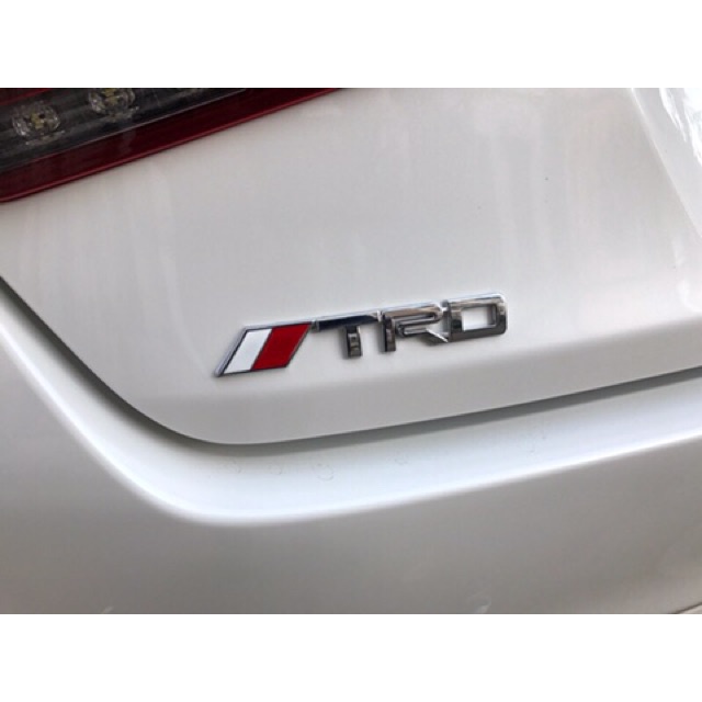 Trd 3D Biểu Tượng Kim Loại Kích Thước Lớn / Nhỏ Cá Tuyết