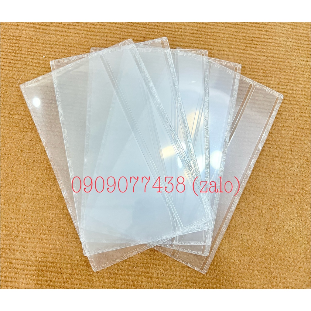 Phơi cứng đựng Tiền Giấy dạng chấm điểm PMG