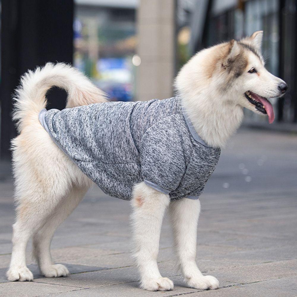 Áo Khoác Vải Lông Cừu Cỡ Lớn Dành Cho Chó Labrador|Áo Sweater Giữ Ấm Phong Cách Retriever Alaskan