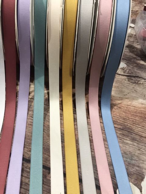 5m ruy băng lụa mờ rộng 16mm