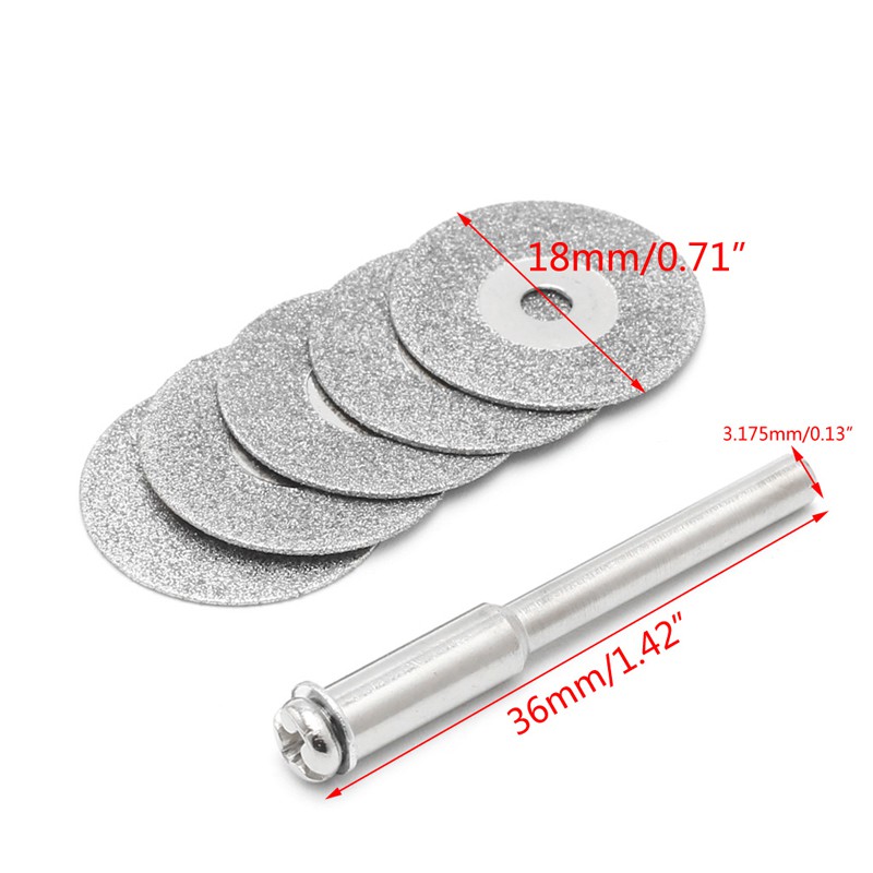 Set 5 Lưỡi Cắt Dạng Đĩa 18mm Chuyên Dụng Chất Lượng Cao