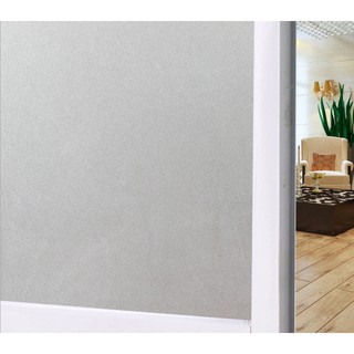 Combo 5m Decal dán kính trong suốt mờ có keo sẵn - Khổ rộng 45cm [ 5m x 45cm]