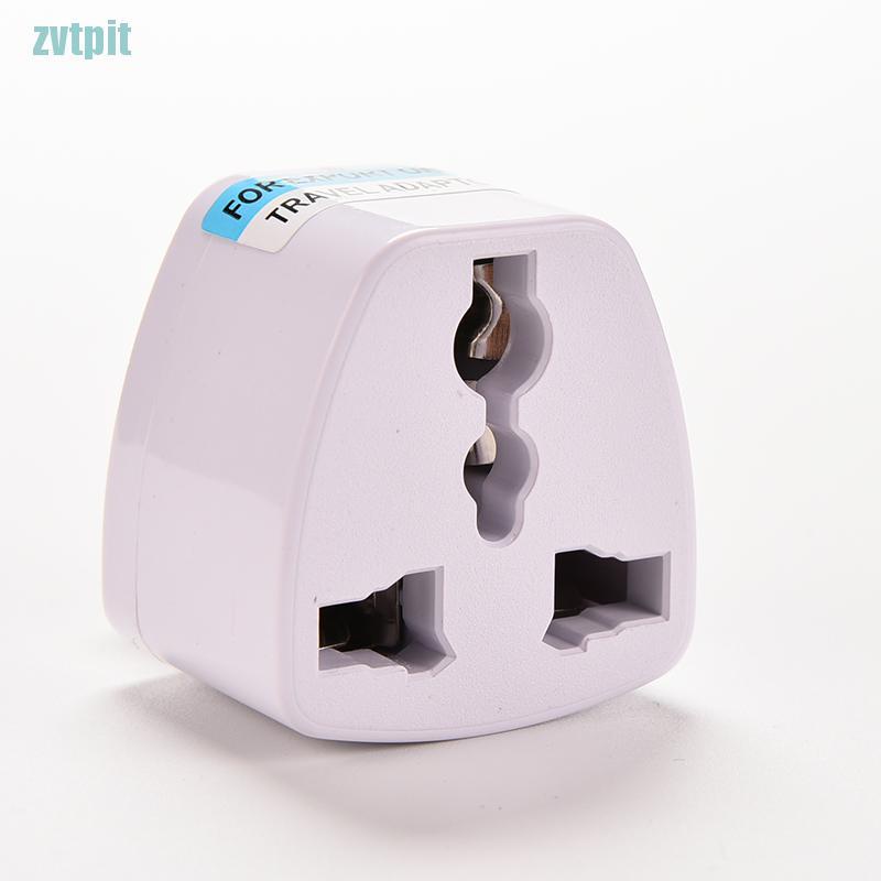 Phích Cắm Chuyển Đổi 3 Chấu US EU Sang AU