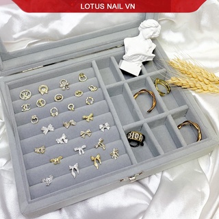 Charm nail, charm đá gắn móng hàng cao cấp