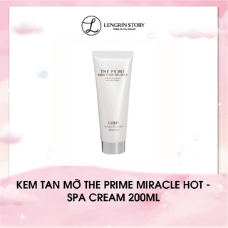 Kem tan mỡ the prime miracle hot - spa cream