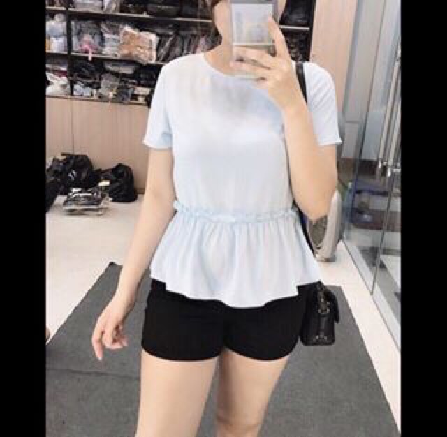 Áo bèo babydoll oasis