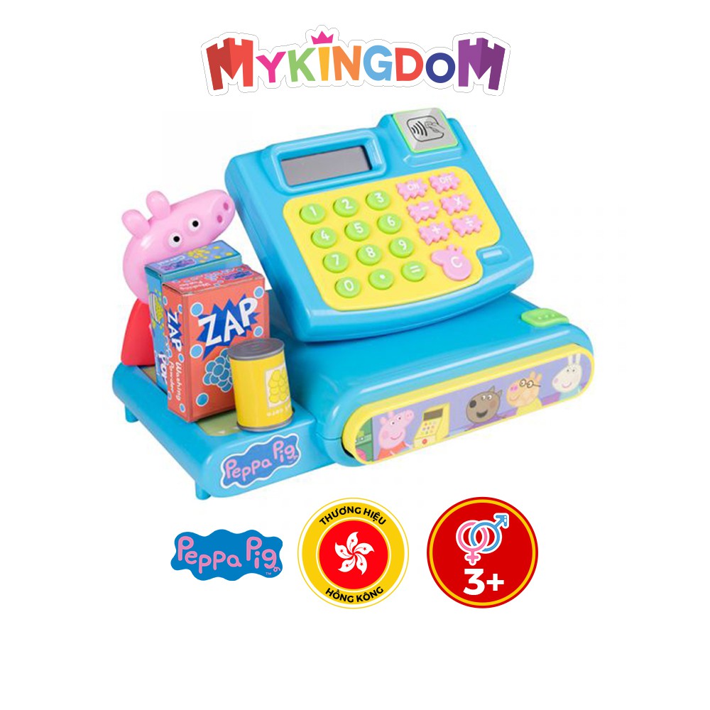 Đồ Chơi Máy tính tiền của Peppa Pig 1684277INF19