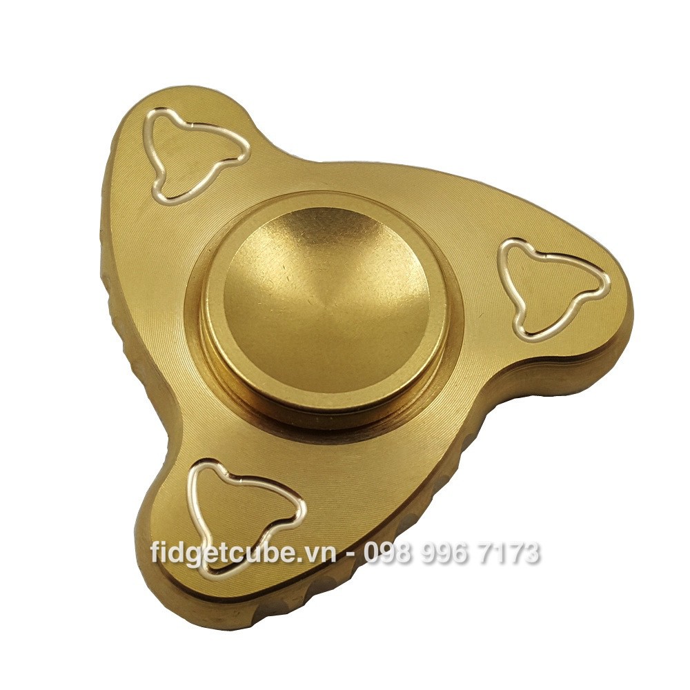 Con Quay Boomerang Mini Spinner 3 Cánh – Full Brass