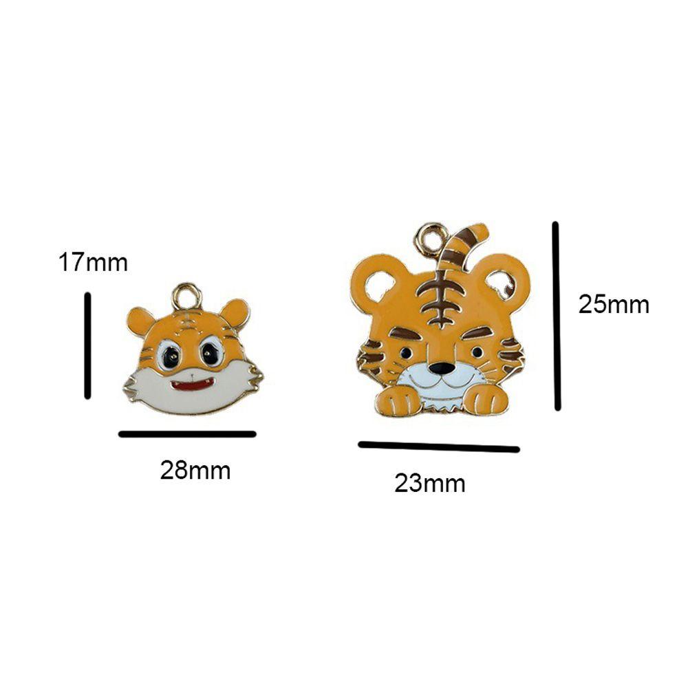 QQMALL Set 10 Phụ Kiện Làm Trang Sức Thủ Công