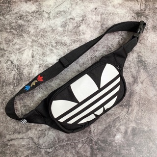 👑👑beltbag adidas essential big trefoil👑👑