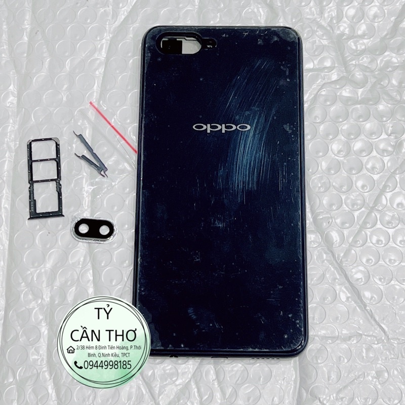 Bộ vỏ sườn Oppo A3s 16G, A3s 32G zin new bao đẹp