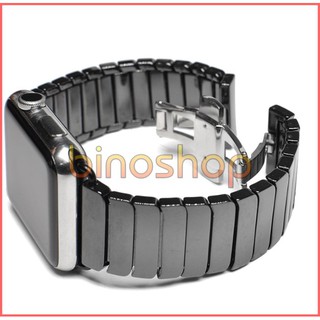 [Tặng dán dẻo] Dây gốm Ceramic dành cho Apple watch bản gốm cao cấp