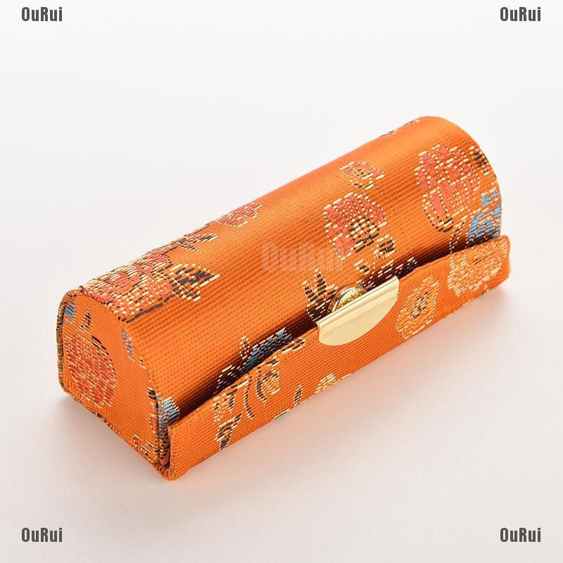 Hộp Đựng Son Môi Có Gương Phong Cách Retro