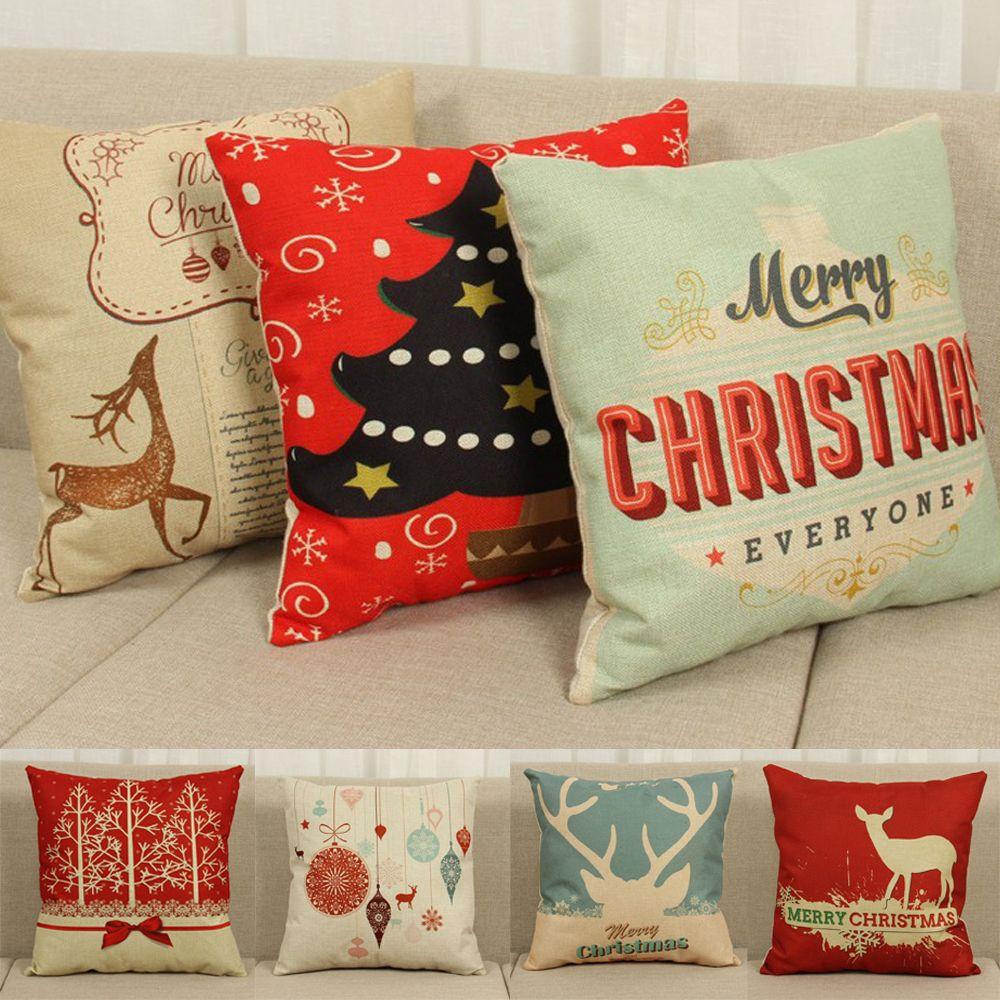 Vỏ Bọc Đệm Ghế Ngồi Bằng Cotton Cổ Điển Trang Trí Nhà Cửa / Xe Hơi Dịp