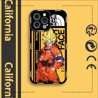 Ốp lưng iphone samsung xiaomi oppo cạnh vuông JM CASE Anime X Sport thời trang cá tính nhân vật Songoku8plxxs1112