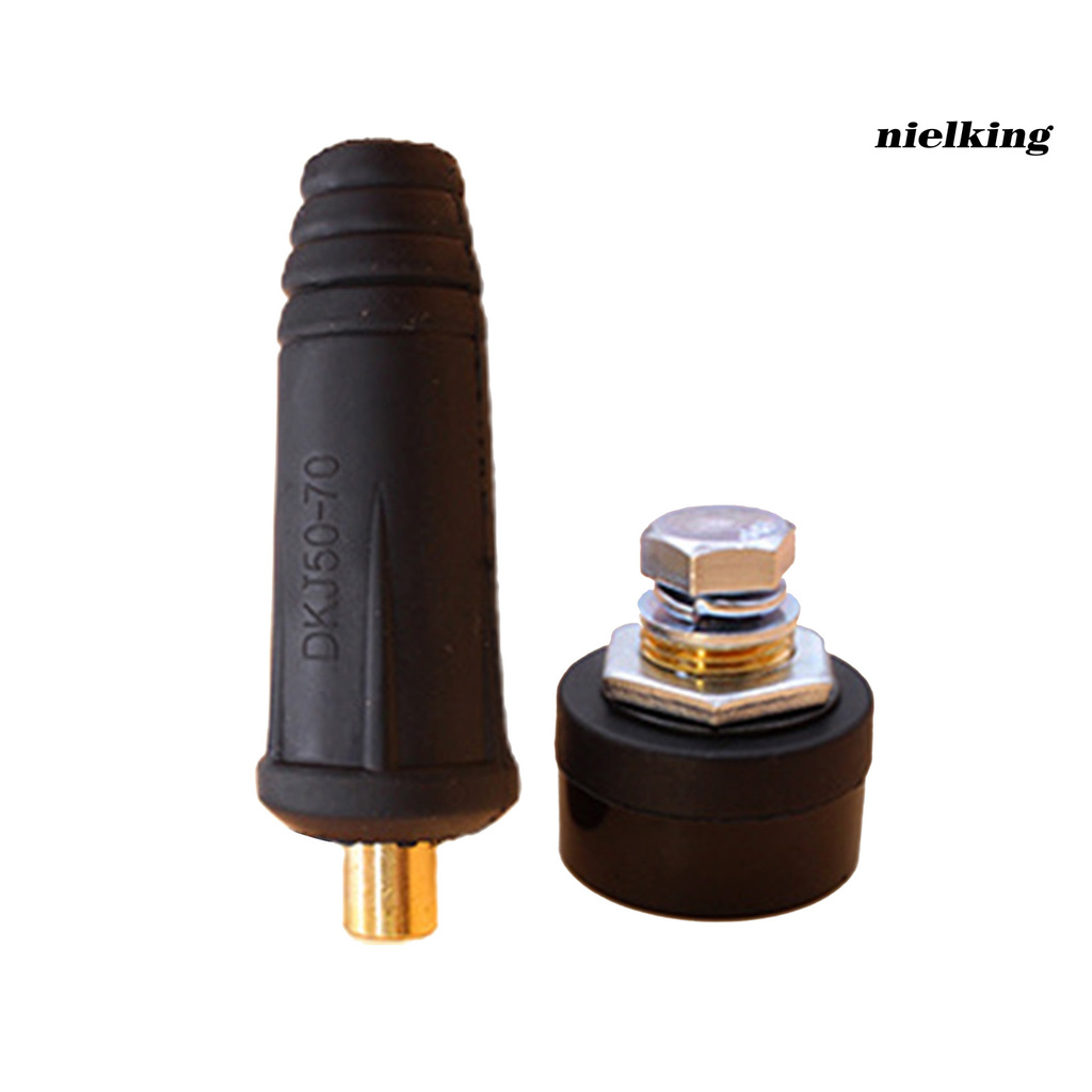 2 Đầu nối dây cáp hàn Dkj25-50 - 70 chất lượng cao