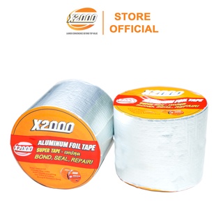 Băng keo chống thấm X2000 khổ 10cmx5m đa năng, băng keo X2000 siêu dính siêu chống nước dán mọi bề mặt