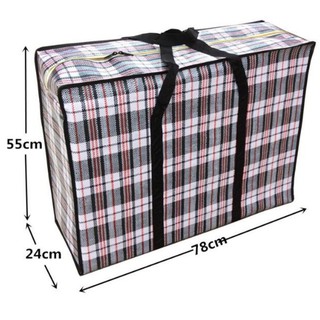 Túi bạt hoa văn size lớn nhất không thấm nước