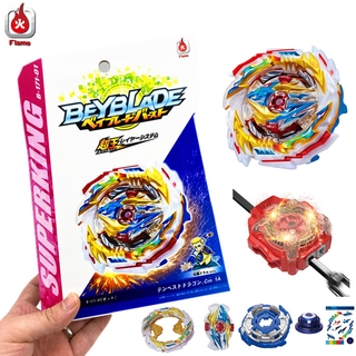 FLAME B171 Tempest Dragon Beyblade Burst Set with Spakring String Bey Launcher