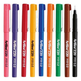 Bút lông kim Artline EK-220