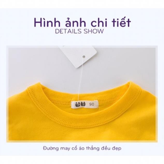 Áo Bé Trai 27KIDS Áo Thun Cho Bé In Hình Vui Nhộn Chất Cotton Hàng Xuất Âu Mỹ