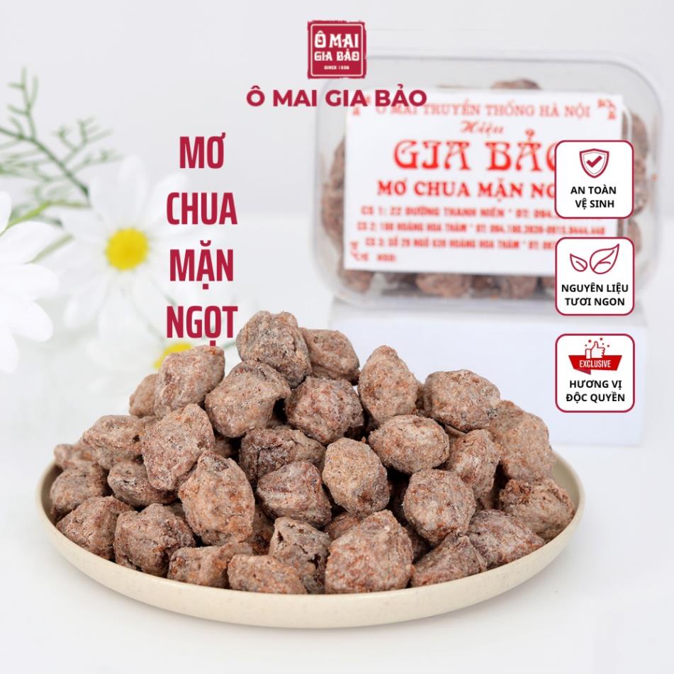 Ô Mai Xí Muội Mơ Chua Mặn Ngọt Gia Truyền