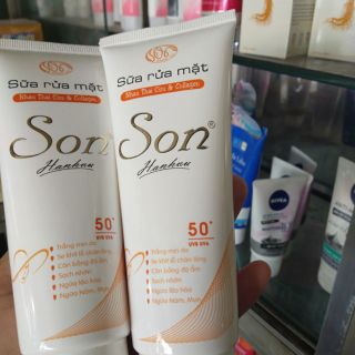 Sữa rửa mặt son 70ml