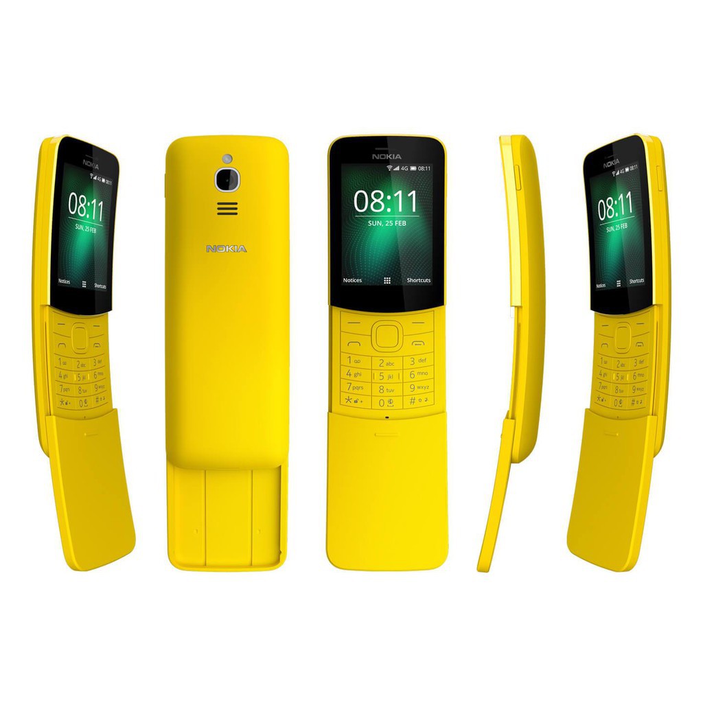 Điện thoại Nokia 8110 "Trái chuối" Siêu Mới- Độc- Lạ