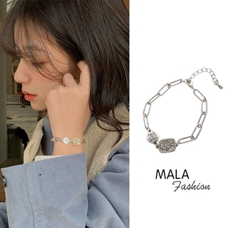 Vòng Đeo Tay Mạ Bạc Phong Cách Hàn Quốc