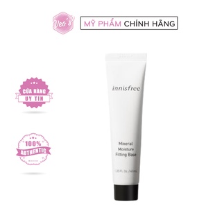 Kem lót trang điểm dưỡng ẩm cho da Innisfree Mineral Moisture Fitting Base 40ml