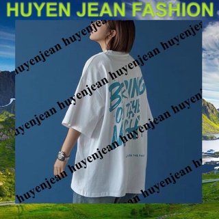 Áo thun tay lỡ from rộng Unisex