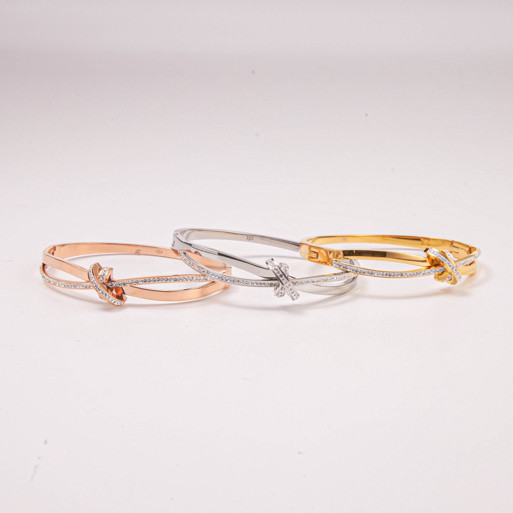 Vòng tay CDE Perfect Knot Rose Gold Bracelet CDE0506