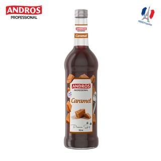 Syrup vị Caramel ANDROS 700 ml