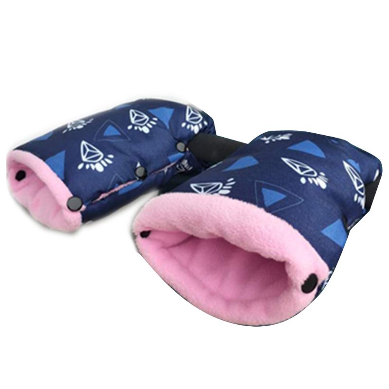 Găng Tay Giữ Ấm Chống Thấm Nước Dùng Khi Đi Xe Đẩy Em Bé