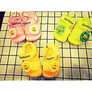 Sandal siêu nhẹ hình hoa hướng dương tập đi cho bé