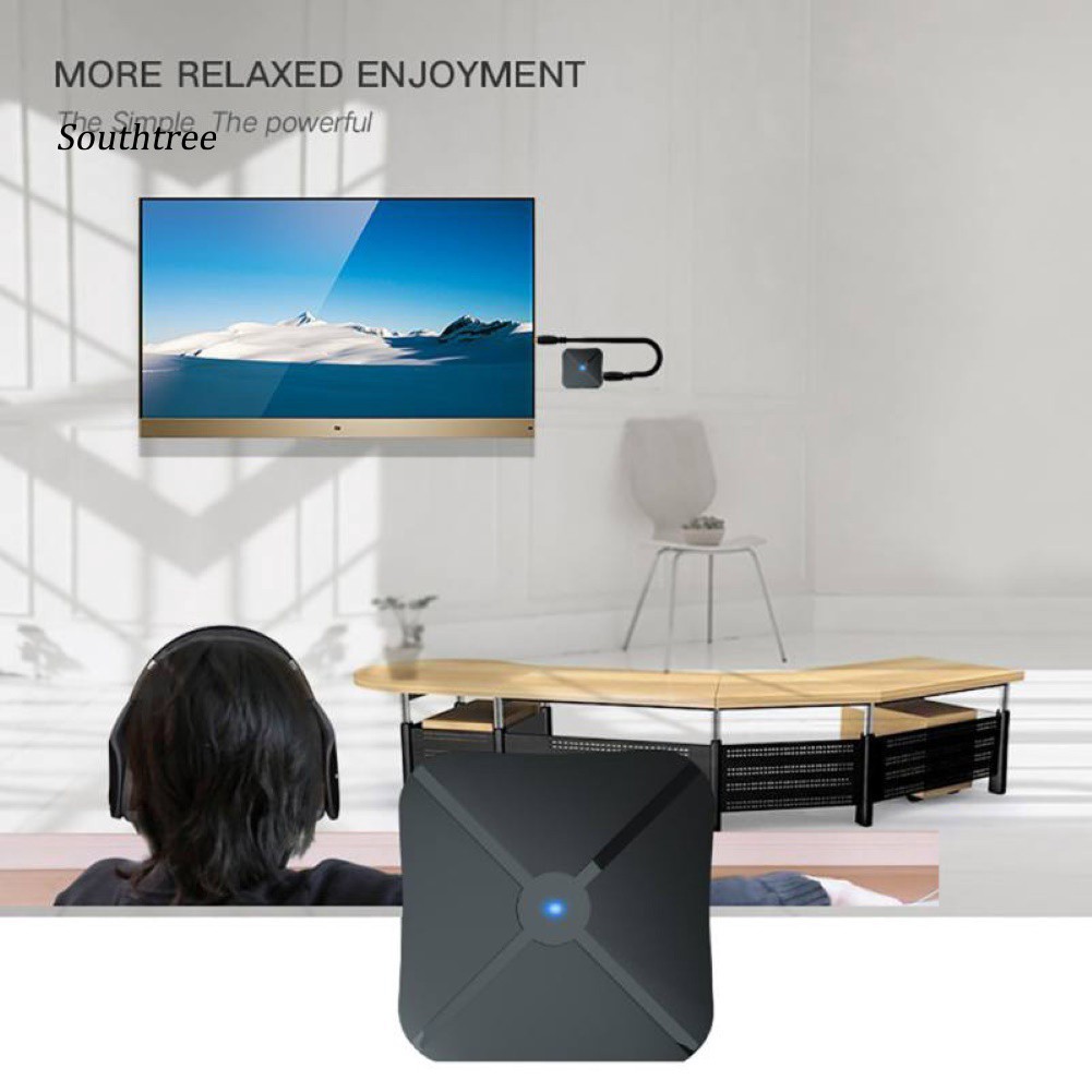 Bộ thu Bluetooth USB trên ô tô KN319 / Bộ điều hợp 2 trong 1 trên ô tô / TV hệ thống âm thanh gia đình