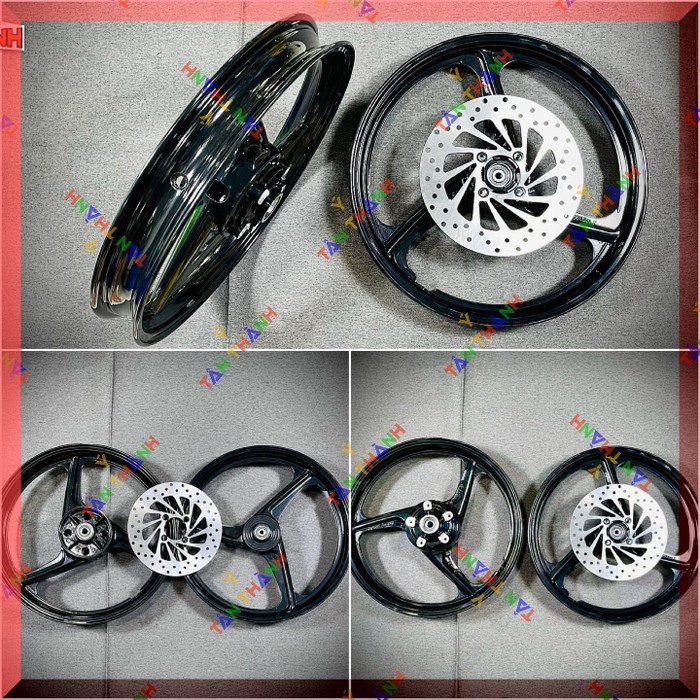 Mâm 3 đao exciter 150 King road bản 1.6 1.85 MS209