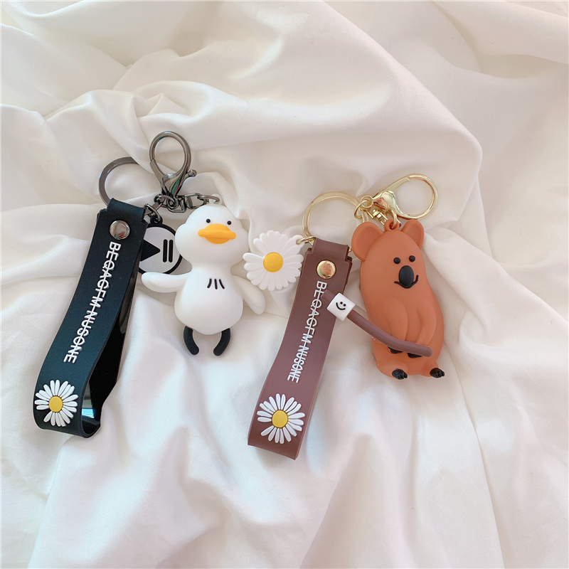 🌼🌼Simple mini cartoon pendant cute mobile phone decoration pendant 🌼🌼Korean Q version pendant