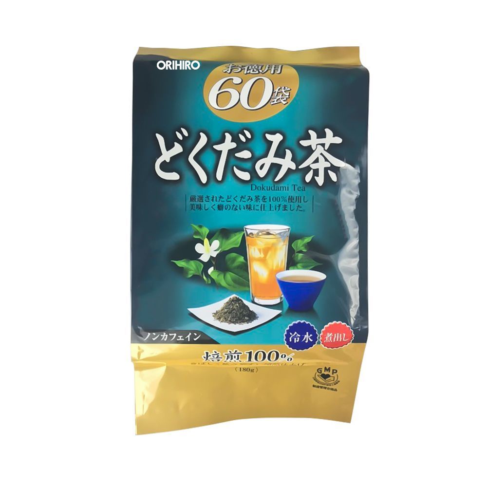 Trà diếp cá/hồng trà/trà ổi Nhật Bản Orihiro thanh nhiệt cơ thể,giảm cân(60 túi lọc)