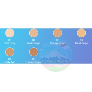 Phấn Nền Kate Tokyo Zero Feeling Powder Foundation #00 (Ivory)