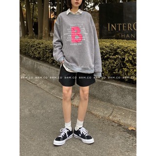 ÁO BASIC SWEATER “ B “