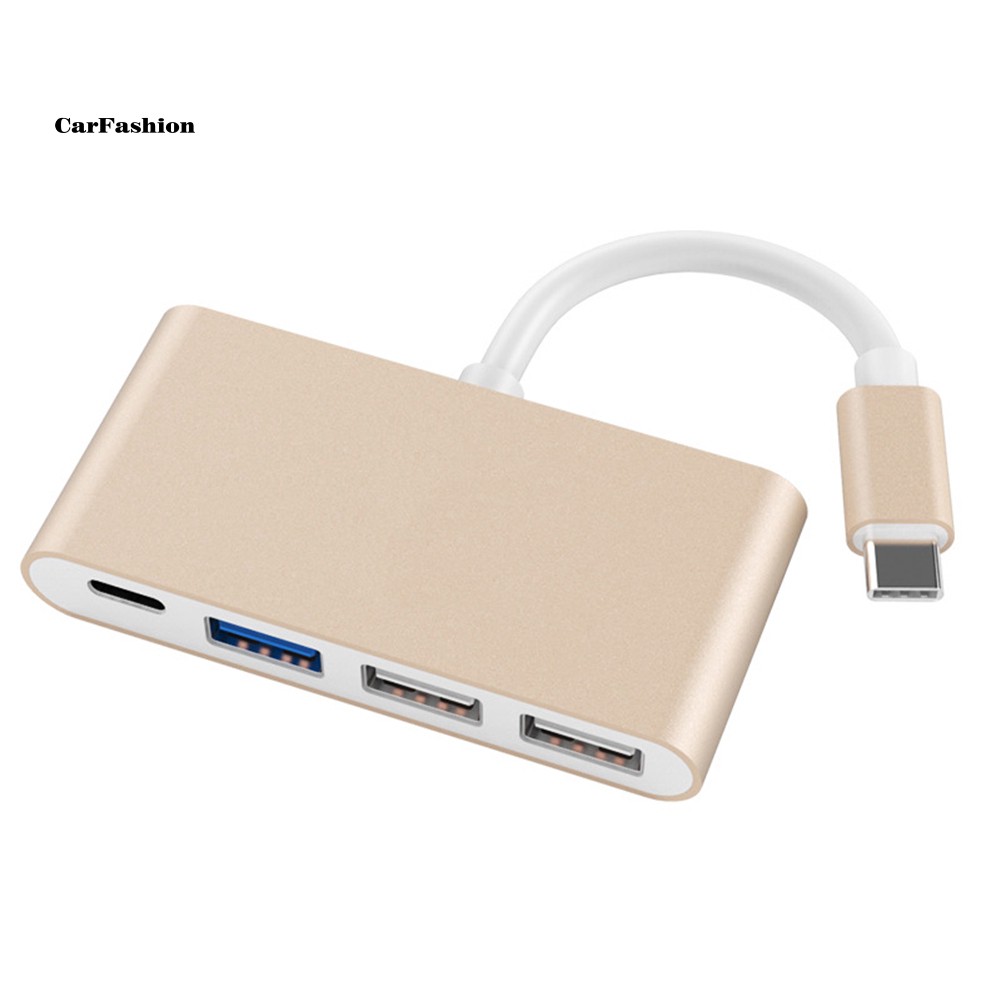 Bộ nối dây 4 trong 1 cổng USB type C thích hợp cho Macbook