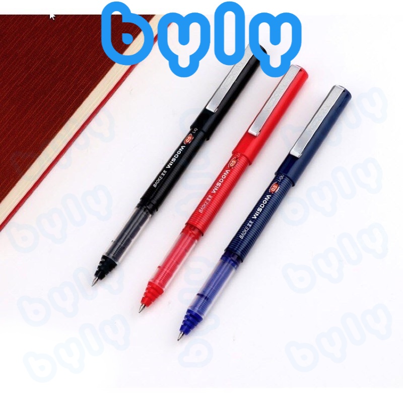 Bút gel nước Baoke ngòi 0.5 Wisdom BK117 - ByLy Store