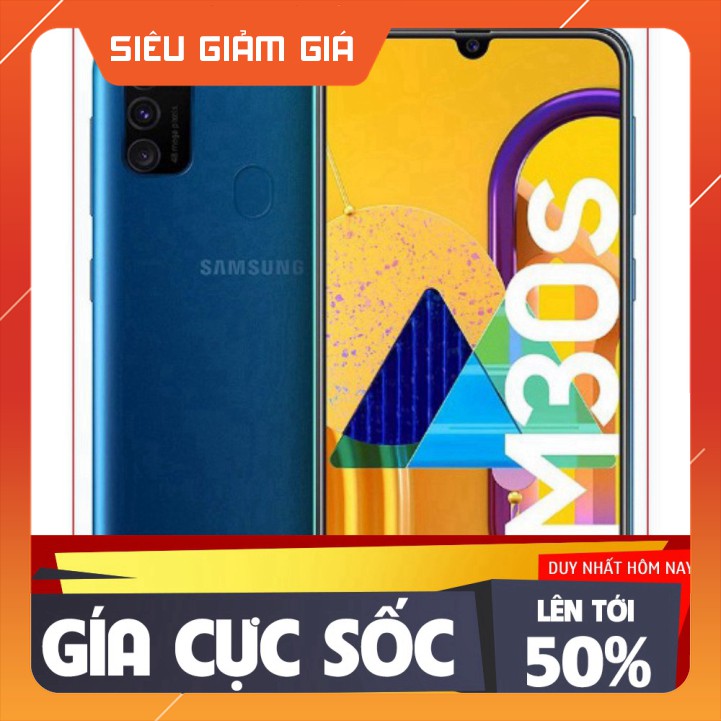 Điện thoại SAMSUNG M30S - MỚI 100% HÀNG CHÍNH HÃNG