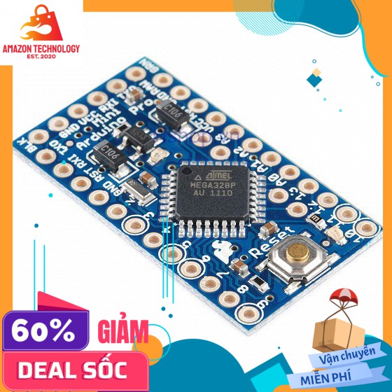 Mạch Arduino Pro Mini 5V 16Mhz