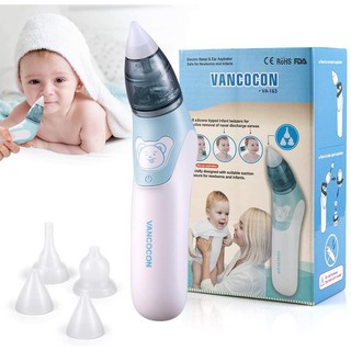 Máy Hút Mũi Tự Động Cho Trẻ Em VANCOCON (Hàng Cao Cấp)