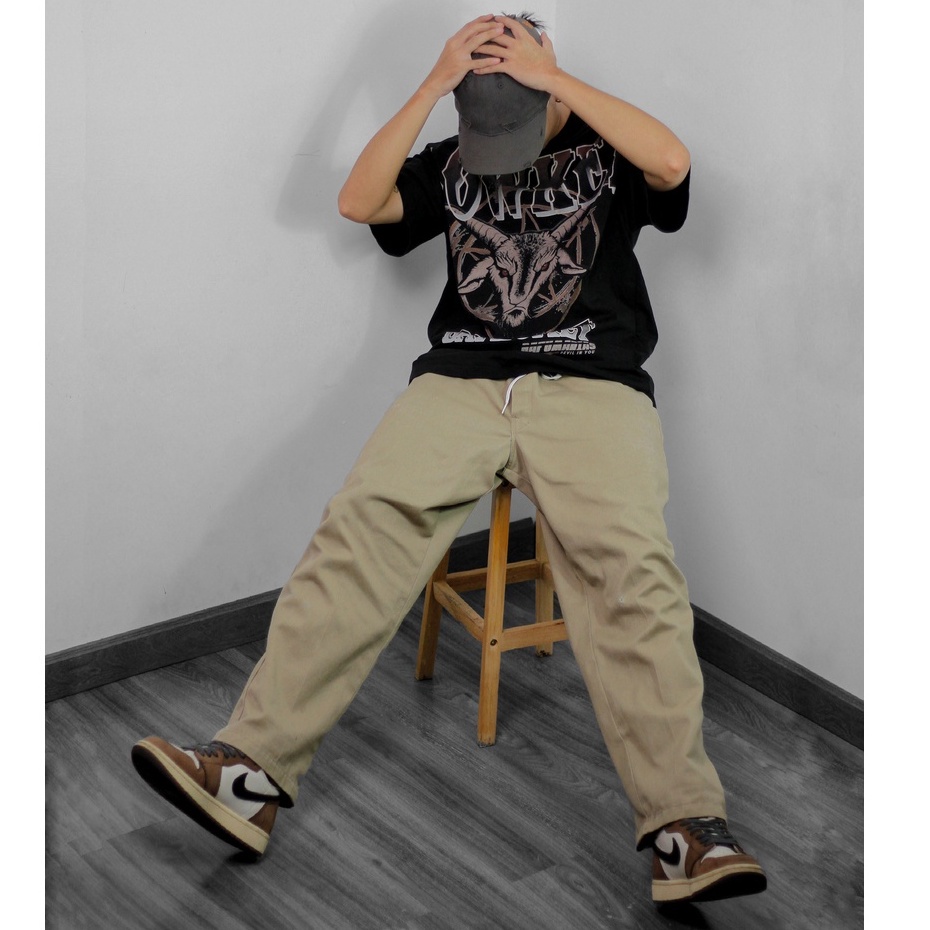 ☏✤Áo thun / BAPHOMET - TEE/ Vintage Style Black